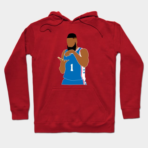 James harden Hoodie by islandersgraphics